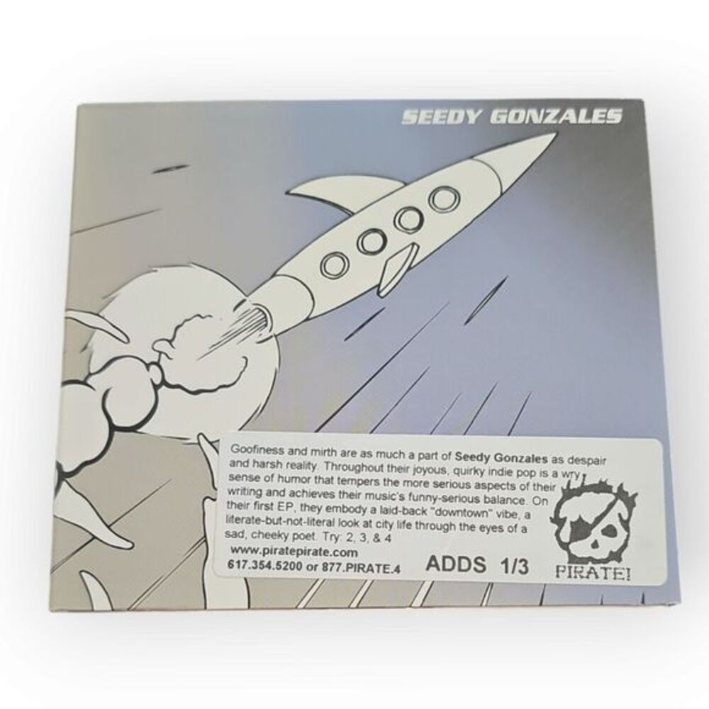 SEEDY GONZALES - SEEDY GONZALES [CD EP]‎
